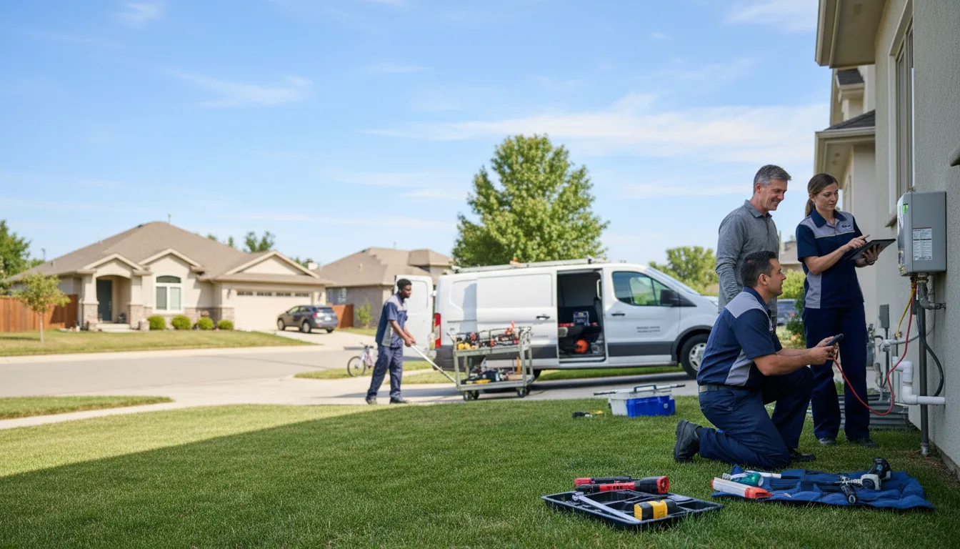 Professional Emergency Water Heater Repair in Forest, IN